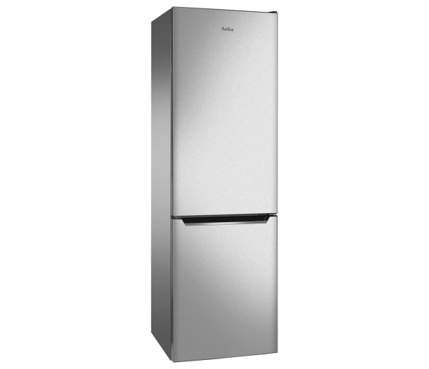 Lodówka Amica FK2695.2FTX(E) No Frost 171cm Srebrna SlimSize VitControl Plus 231L - 1283296 - zdjęcie